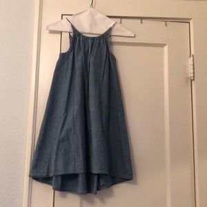 Crewcuts denim sun dress size 7